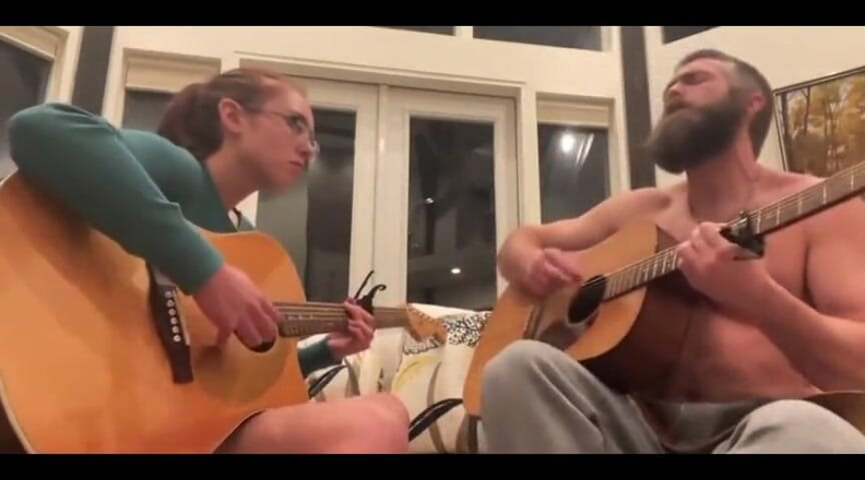 BrandiBraids: Derek and I Wrote an Original Song