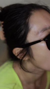 Skutečné amatérské asijské POV kouření s výstřikem na obličej do pusy - meimeiXXX - sluchátka 4K ASMR - WMAF