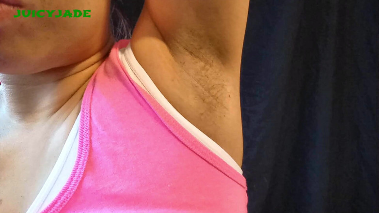 JasmineJade: 毛茸茸的腋窝崇拜 vol 11