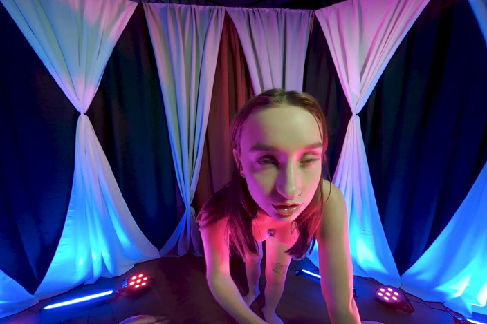 RealHotVR: 19 Yr Old Cum Covered Teen Stripper