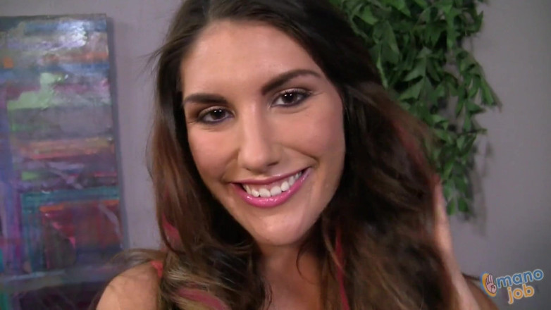 Finishes The Job: August Ames in aim to please