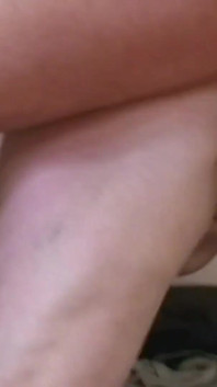 Hot and sexy curvy granny with soft tits just needs to get her pussy shaved and wet from hard cock