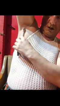 Jose Castell Preto Caressed Her Ampits 2
