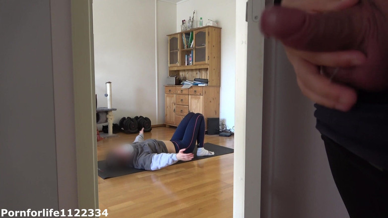 Pornforlife1122334: I Love to Watch How My Stepsister Is Doing Yoga...