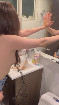 Min makeupartist inbjuder mig att göra heta saker