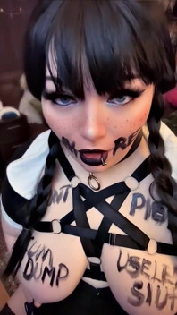 Chunky Wednesday Addams Porn Mistress Interview