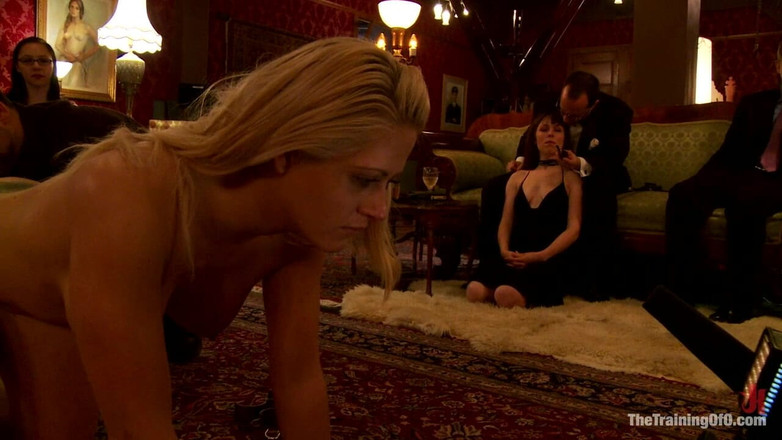 The Training of O by Kink: Latihan Holly Heart, Hari Empat