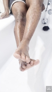 Soap My Soles with a Shower Scrubber (2025)