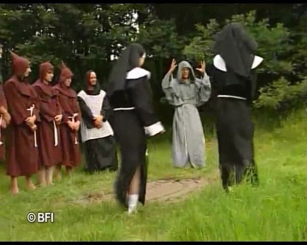 Hardcore Lovers: Nun stories 11.