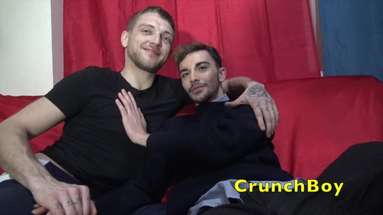 ROMANTIK FRENCH FUCKER XXL: Romantik fuced raw by straight boy curious for fun sex