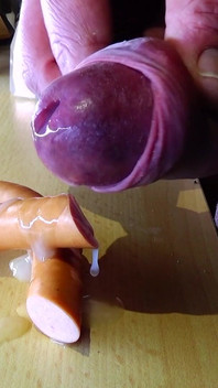 A Gay Dream Comes True. a Highly Potent Premium Sperm Donation for Your Sausage