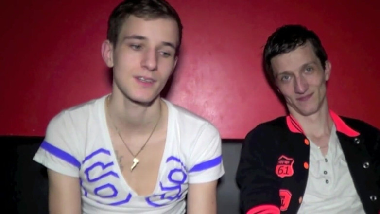 BiFantasy: Straight boy fucked by boy and his wife