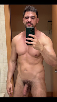 Getting Ready for a Bath