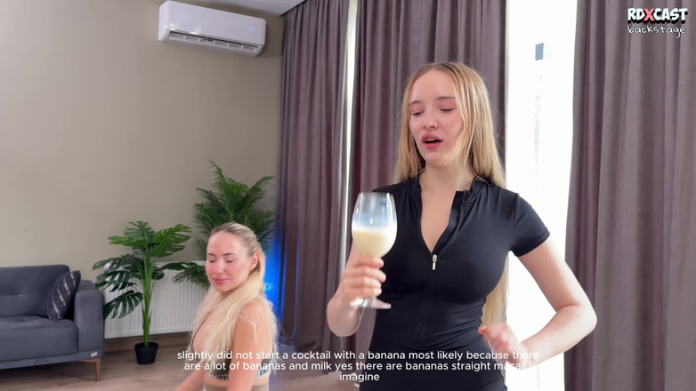 RDXCast: Two Top Pornstars Polly Yangs and Bella Murr on the...