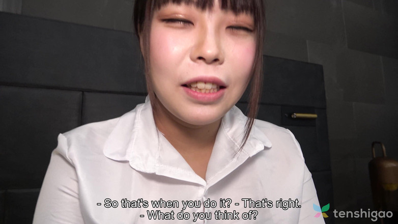 Tenshigao: Май Туда в її офісній формі мастурбує для нас