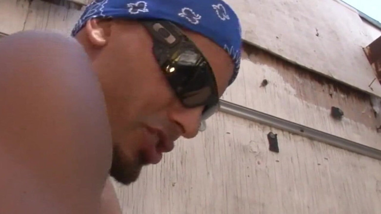 THE BIG BULGE STUDIO: Slut Used Raw by Arab in Jocsktrap