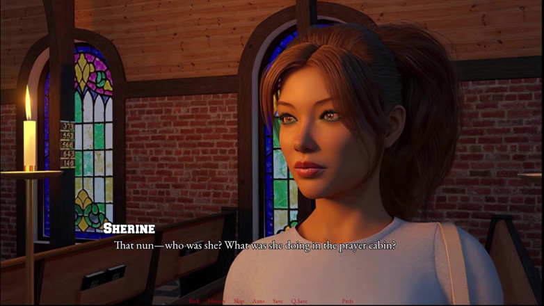 Wickedgammes studio: Agent Sherine (del 4)