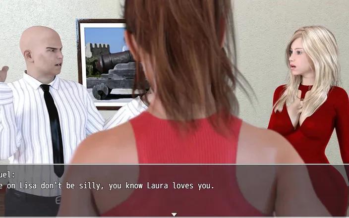 Dirty GamesXxX: Laura Lustful Secret: His wife was a slut in her...