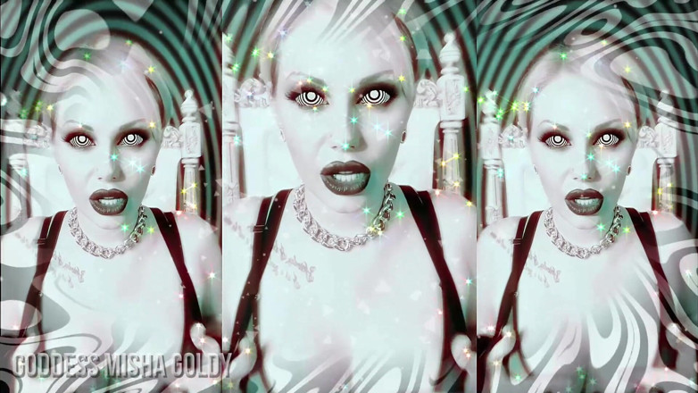 Goddess Misha Goldy: Reprogramare în spirală! Ești creația mea fără minte!