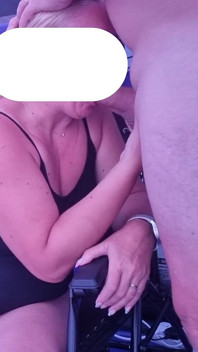 Another Good Fuck in Campsite with My Cuckold Husband