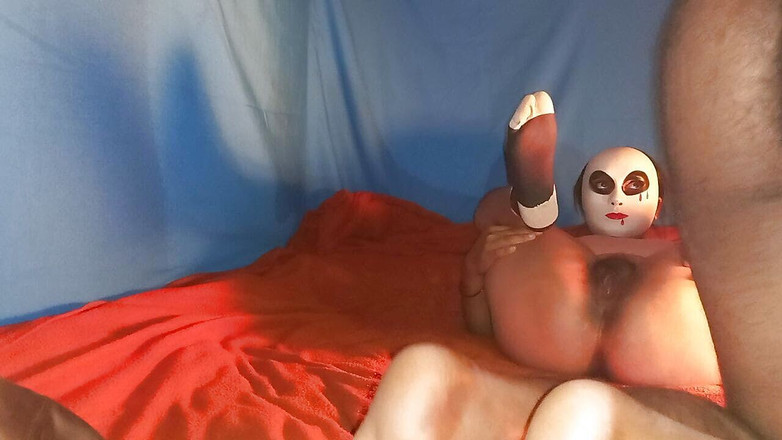 Johnny Jr.: संवेदनशील भारतीय गांव सेक्स - भाग 10