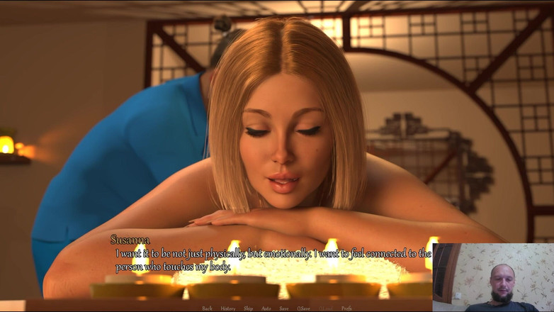 Sex game gamer: The Lustfull Touch 2