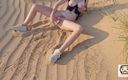 Little Jolie Roux: Massive Multiple Desert Squirt