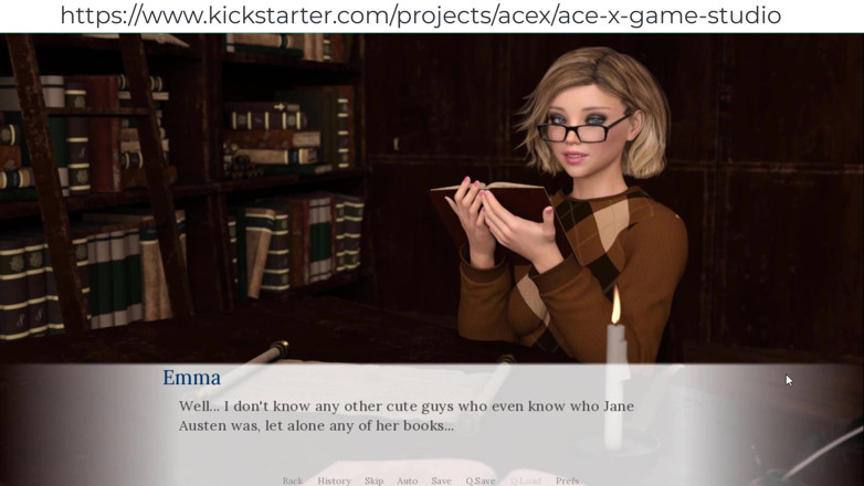 Johannes Gaming: Emma nella biblioteca - i nerd sono davvero incredibili a letto