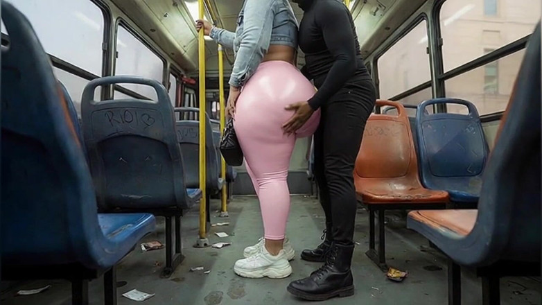 Xprohibidox1: Bala allevata bbw ottiene il culo in pantaloni rosa attillati...
