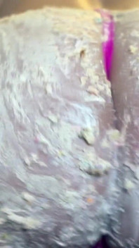 PAWG Smashes Birthday Cake with Her Big Booty