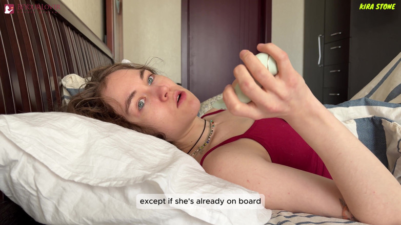Kira Stone: Beyourlover Секс-мастурбація: Краш-тест Кіри Стоун і справжній оргазм