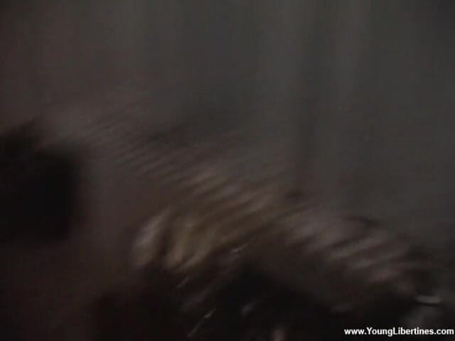 Young Libertines: Teen couple fucking