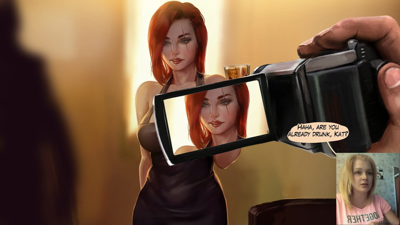 Top comics: Katarina1