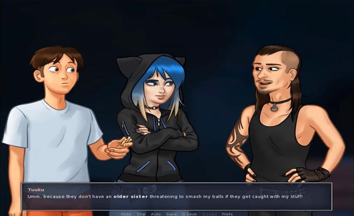 Cartoon Play: Summertime saga 252