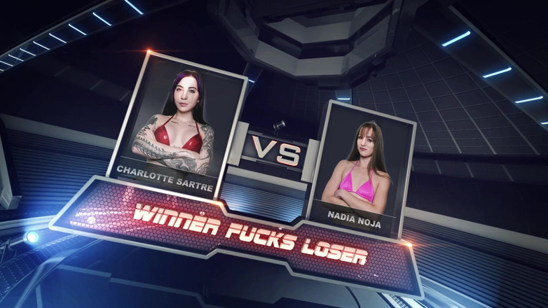 Evolved Fights Lez: Charlotte Sartre vs Nadia Noja Kobiece Zapasy