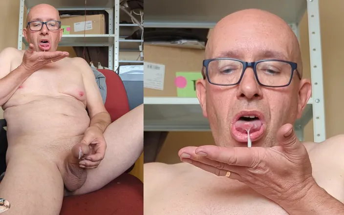 Ficd: Cum on the Job