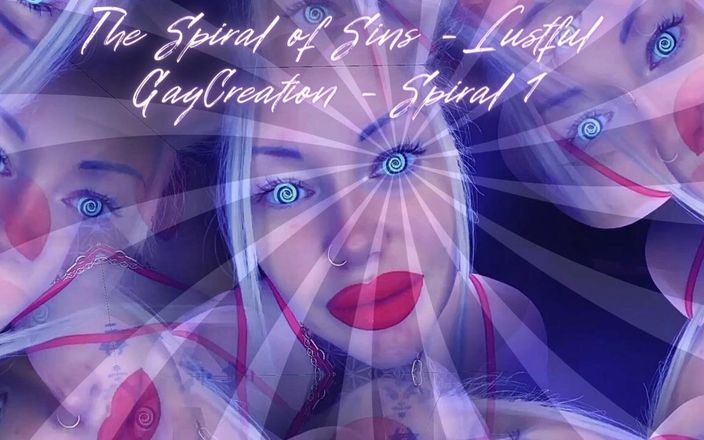 Goddess Misha Goldy: Syndernas Spiral - Lustful Gaycreation - Spiral 1