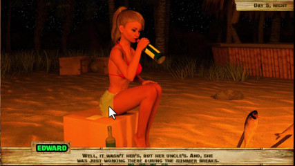Johannes Gaming: Pulau Lewd #5 - cewek ini suka banget nyepong kontol seolah-olah dia...