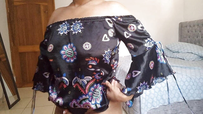 PATY PATY: Tati, jsem nadšená, potřebuji péro !! Vysokoškolačka na dovolené masturbuje svou...