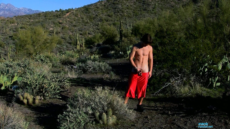 Zack Randall: In der Wildnis wichsen