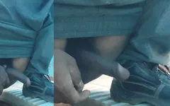 我在工厂的浴室里摇晃了很多，但未能成功集中注意力