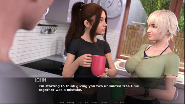 Wickedgammes studio: Slow-burning Infidelity (part 25)