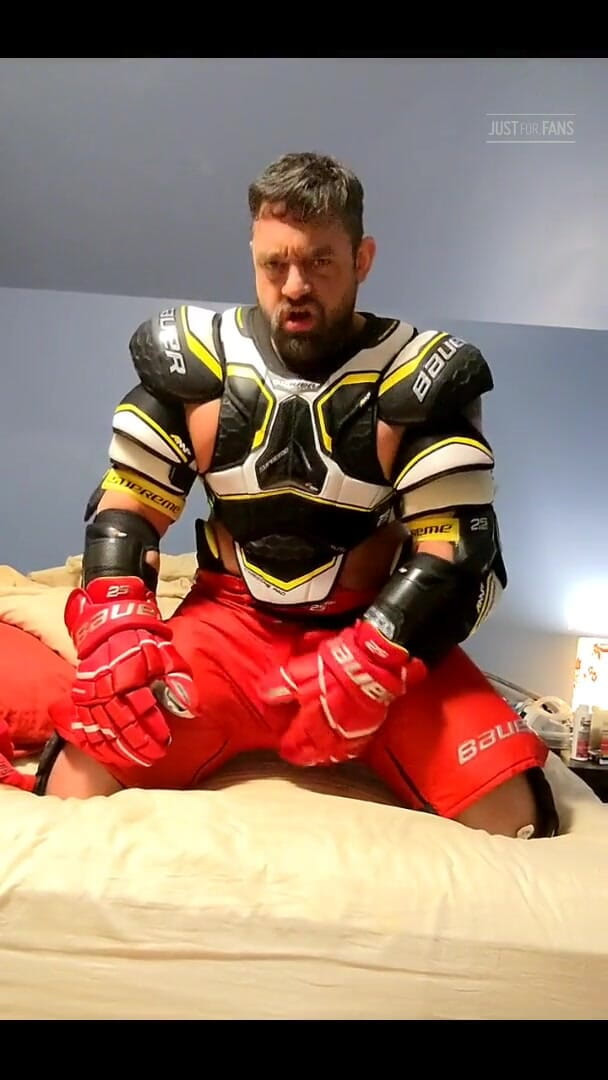 Bruiserwood: I Really Want Someone to Play in Used Hockey Gear...