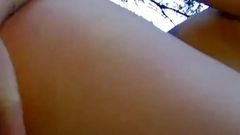 Zoe Nil teenage blonde with natural tits gives a blowjob and fucks with Terry Reid