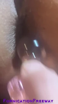 Pulling Her Butt Plug Out - Fornicationfreeway