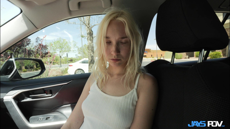 JAYS POV: My Student Stepdaughter Claire Roos Flashes the Whole Class