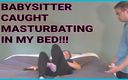 Sex with milf Stella: PORNVENTURES IN BABYSITTING E06: Babysitter punished for masturbating in employers...