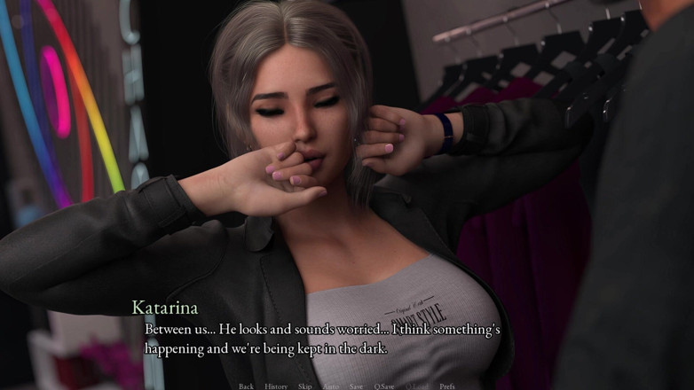 3D Cartoon Porn: Onde tudo começou 27 - William conhece os amigos universitários de Katie...