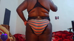 Teasing You and Wearing My Lingerie and Pantes.