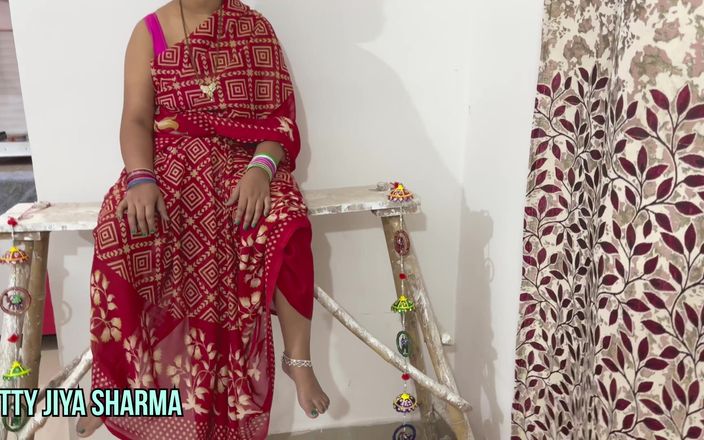 Hotty Jiya Sharma: Vợ Ấn Độ chia sẻ với một baba hoặc vợ Ne Baba...